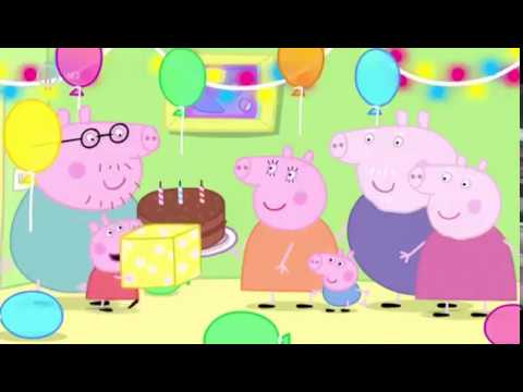 Peppa malac S01E30 Mama szülinapja