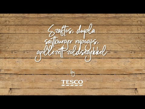 Dupla sajtburger | Tesco receptek