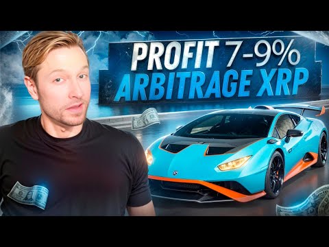 Crypto Arbitrage | September 2024 | Crypto Arbitrage XRP Guide | Crypto Trading | Profit 7-9%