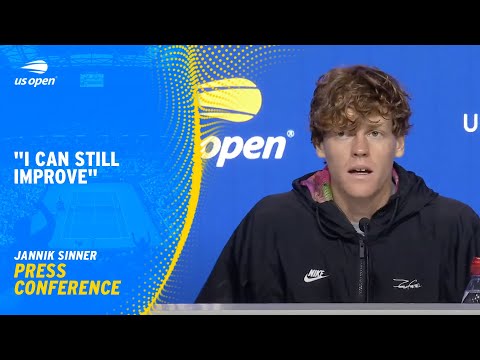 Jannik Sinner Press Conference | 2024 US Open