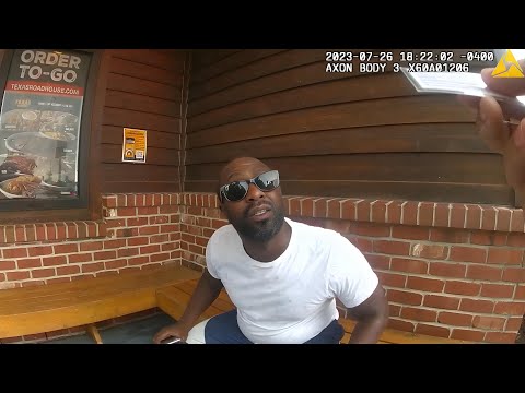 Caught Using Stolen Credit Card at Texas Roadhouse