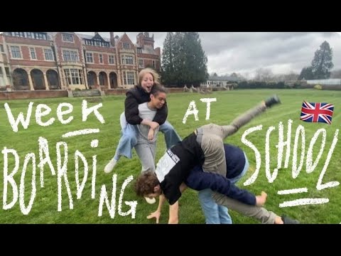 a week in the life at boarding school (london, rock concert, flying home)