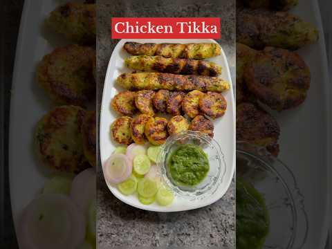 Chicken Tikka Kabab Recipe😋