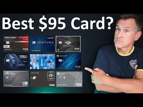 BEST $95 Credit Cards - Chase Sapphire Preferred vs Capital One Venture vs Blue Cash Preferred vs...