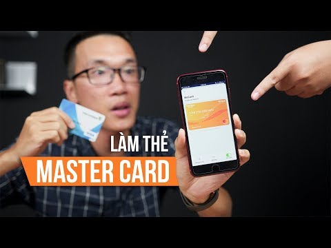 Cách làm thẻ MasterCard mua sắm online siêu dễ!!