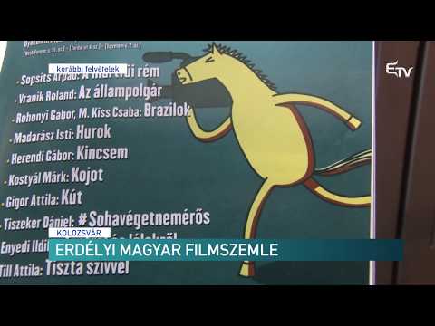 Erdélyi magyar filmszemle – Erdélyi Magyar Televízió