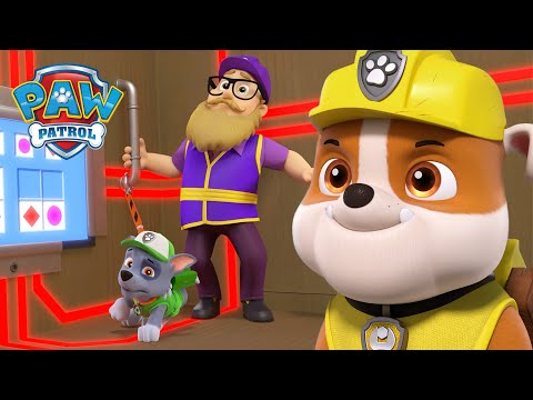 A kutyik megmentik Rocky-t és Humdingert a dobozvárban! - Mancs Őrjárat - PAW Patrol epizód Magyar