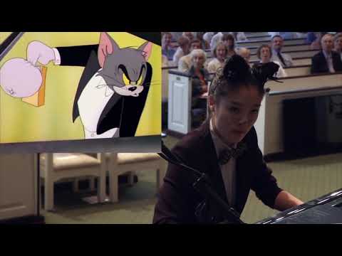 Tom & Jerry Nostalgia | Yannie Tan plays the Cat Concerto, Hungarian Rhapsody No.2 by Liszt