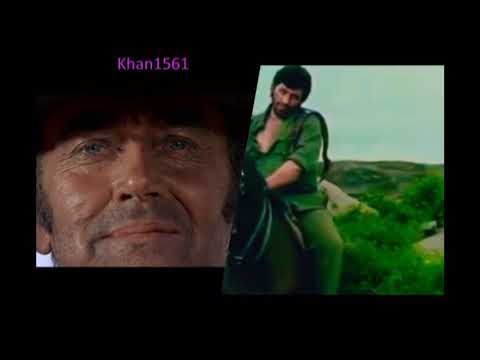 Sholay (1975 ) copy or inspiration ?  from the Hollywood movie Once upon a time in the west (1968)