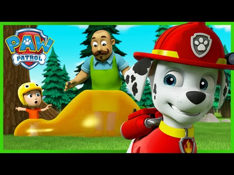 Marshall megmenti a ragadós sziruppal borított kempingezőket, és más! - Mancs Őrjárat - PAW Patrol