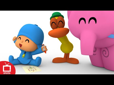 POCOYO MAGYARUL | Pocoyo: Pocoyo barátja (S04E44)