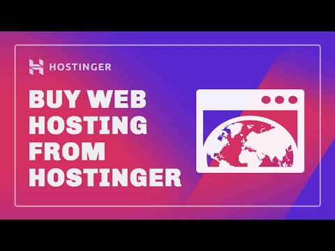 How to Buy Web Hosting from Hostinger 2022 | Hosting Account Setup | Point Your Domain to Hostinger