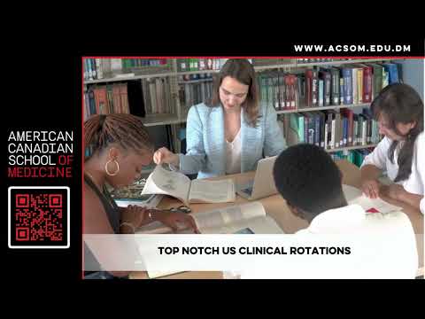 Thinking about medical school? American Canadian School of Medicine (ACSOM)