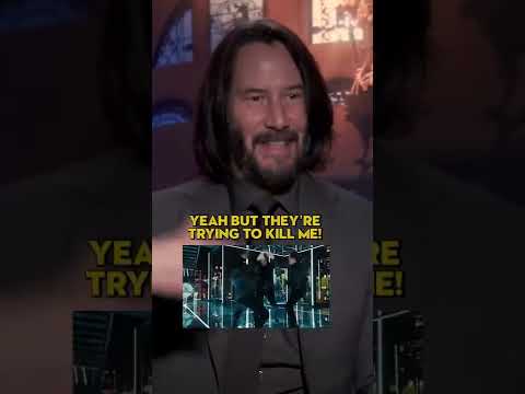 Keanu Reeves On The John Wick Dog Death