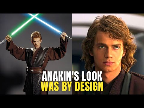 Why Was Anakin Skywalker’s Appearance Different From Other Jedi? Star Wars Behind The Scenes #Shorts