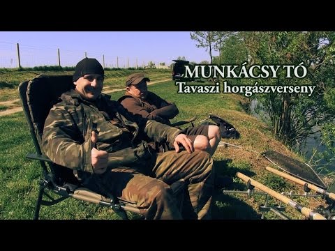 Vadkaland - Munkácsy Tó TAVASZI HORGÁSZVERSENY (rövid film)