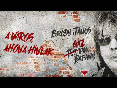 Bródy János: A város, ahova hívlak (Hivatalos videoklip - 2020.) - dalszöveggel