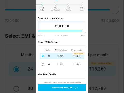 Paytm Personal Loan Offer 3Lakh Aprove😲 #paytm #loanoffer #paytmloan