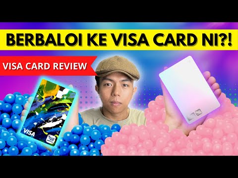 Touch N Go Visa Card Review - Ada Ke Orang Nak Visa Card TNG ni ?? - DausDK