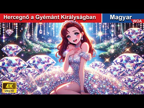 Hercegnő a Gyémánt Királyságban 💎💎 Magyar Tündérmesék 🌙 WOA Fairy Tales