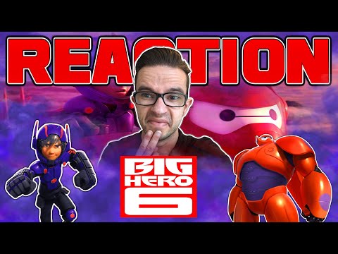 BIG HERO 6 | Canadian First Time Watching | Movie Reaction | Movie Commentary | Disney