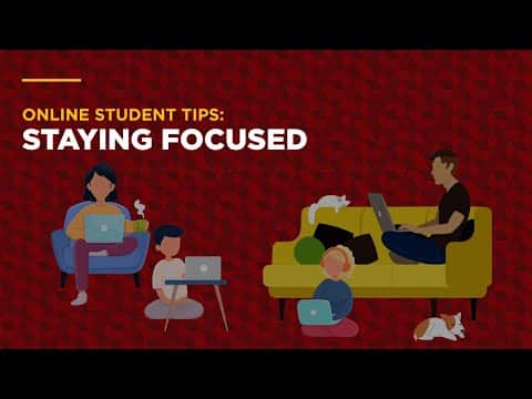 Staying Focused: Online Education Tips from the Experts | UofL Online Programs