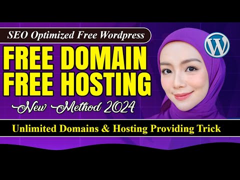 FREE DOMAIN & FREE HOSTING Website in 2024| Free WordPress Hosting