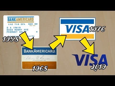 How BankAmericard Became Visa - Story of the First Credit Card