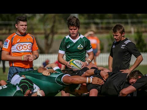 2018 Schools Tri-nations: Australian Barbarians vs New Zealand