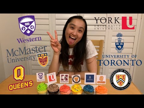 CANADIAN UNIVERSITY DECISION REVEAL 2019 (UOFT, MCMASTER, QUEENS, WESTERN, WATERLOO, YORK).