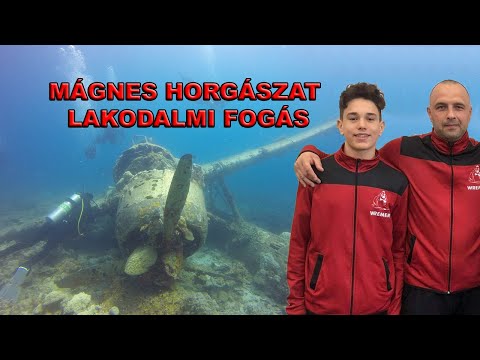 MÁGNES HORGÁSZAT - Lakodalmi fogás