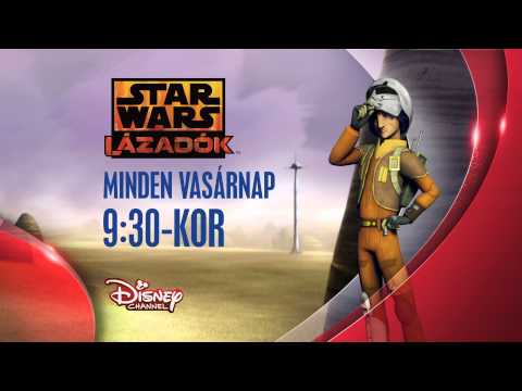 Új sorozat október 19-től minden vasárnap 9.30-kor a Disney Csatornán!