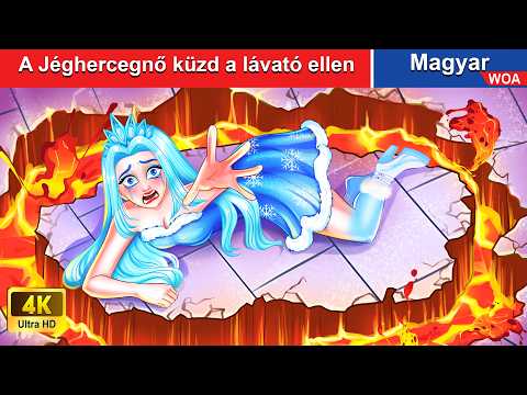 A Jéghercegnő küzd a lávató ellen 🌋🔥 Magyar Tündérmesék ✨ WOA Fairy Tales