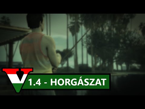 GTA: Hungary RP 1.4 - Horgászat