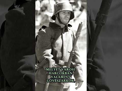 Flammenwerfer 41 - A második világháború lángszórója?  #oktatás  #education #történelem