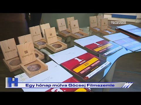 Egy hónap múlva Göcsej Filmszemle – ZTV Híradó 2024-09-17