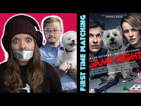 Game Night | Canadian First Time Watching | Movie Reaction | Movie Review | Movie Commentary