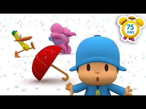 POCOYO MAGYARUL –️ 🍂ŐSZI MESÉK🍂 | [75 perc] Teljes Epizódok | Rajzfilm gyerekeknek