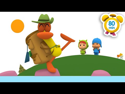 POCOYO MAGYARUL – 🙂MI ÚJSÁG, PATO? 🙂 | [80 perc] Teljes Epizódok | Rajzfilm gyerekeknek