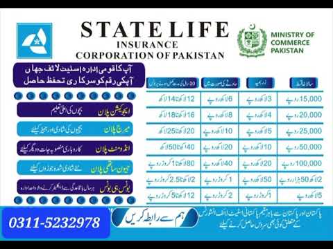 Details And Benefits of 15000 state life insurance policy