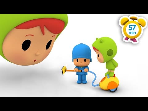 POCOYO MAGYARUL – 🧐TANULJUNK VALAMI ÚJAT!😜 | [57 perc] Teljes Epizódok | Rajzfilm gyerekeknek