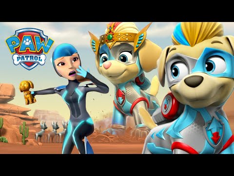 A Szuperikrek segítenek a Szuperkutyiknak legyőzni Katicát - Mancs Őrjárat PAW Patrol epizód Magyar