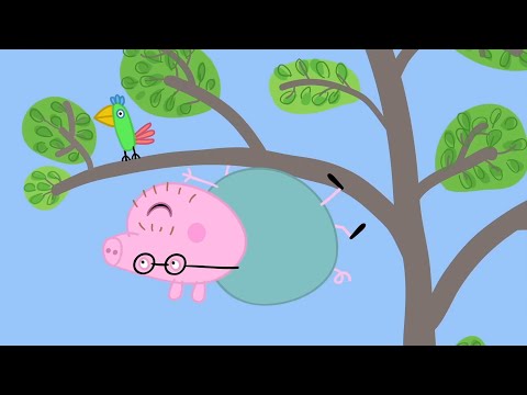 Peppa Malac | Polly nyaralása | Rajzfilmek gyerekeknek