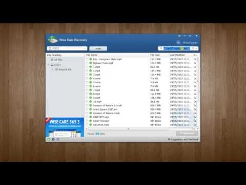 How to Get Your Lost Files Back - Wise Data Recovery Tutorial