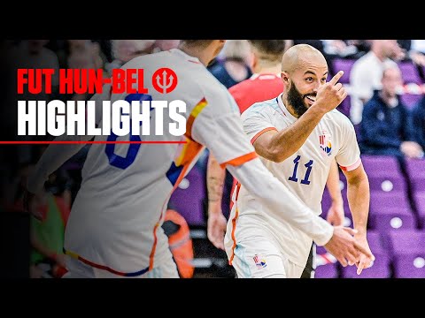 Hungary 4-3 Belgium | Penalty thriller! | #FUTSAL | #FutsalWorldCup 2024 Qualification