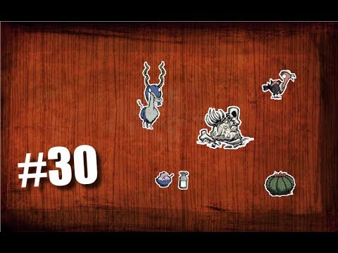 #30 A Sivatag | Don't Starve Tippek & Trükkök