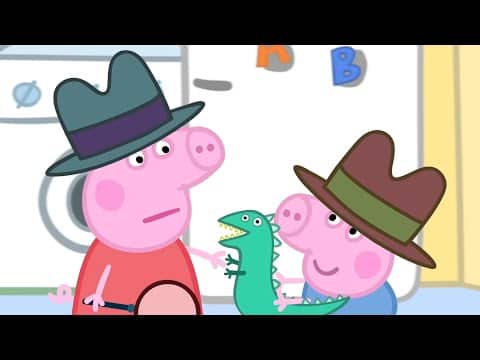 Peppa Malac | Rejtélyek | Rajzfilmek gyerekeknek