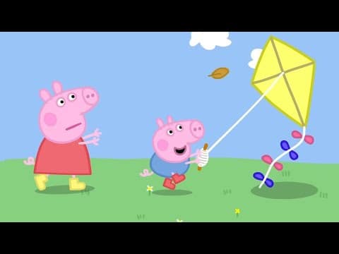 Peppa Malac | Sárkány | Rajzfilmek gyerekeknek