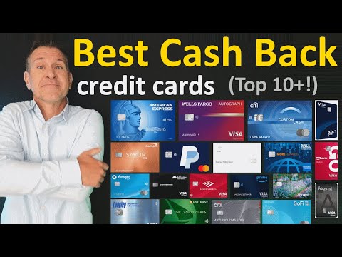 BEST Cash Back Credit Cards 2024 💳 American Express, Chase, Capital One, Citi, NFCU, Wells Fargo ...