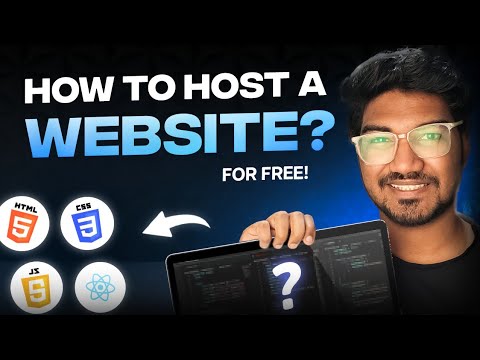 How to host a website for free in 2024? | Get a link for your website | Tamil